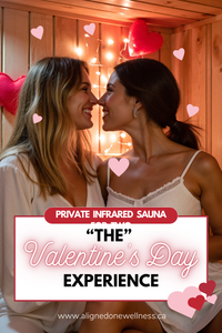 The Valentine's Day Experience - Private Infrared Sauna For Two