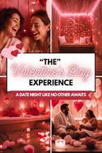 Load image into Gallery viewer, The Valentine&#39;s Day Experience - Private Infrared Sauna For Two
